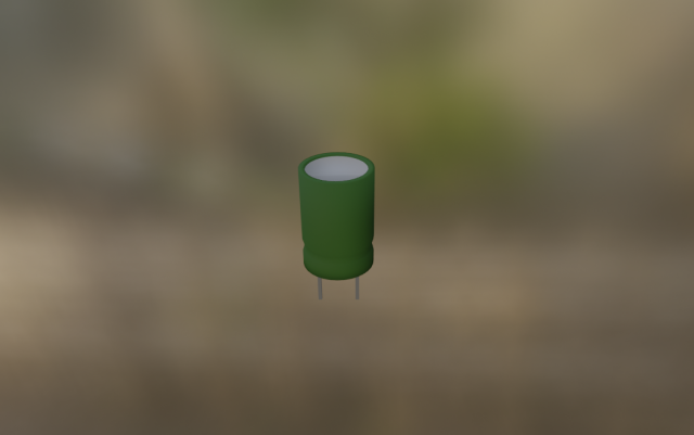 capacitor 3D 모델 .c4d .max .obj .3ds .fbx .stl .blend 