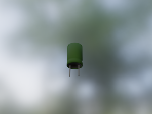 capacitor 3D 모델