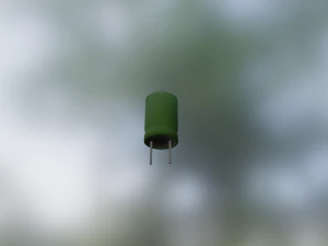 capacitor 3D Model