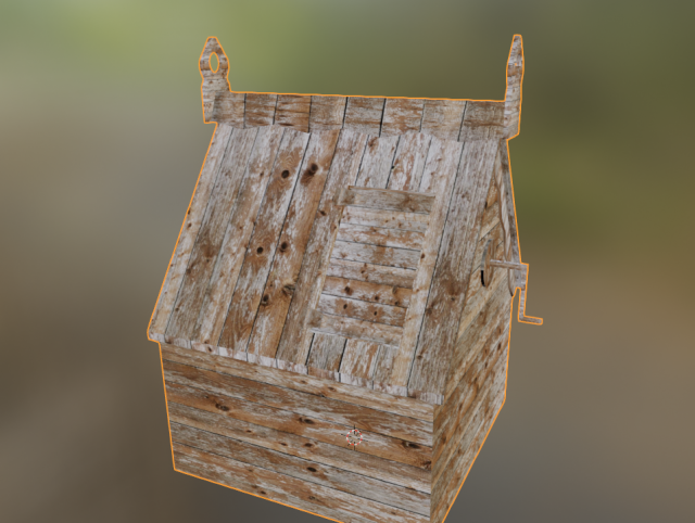 pit 3D Модель .c4d .max .obj .3ds .fbx .stl .blend 