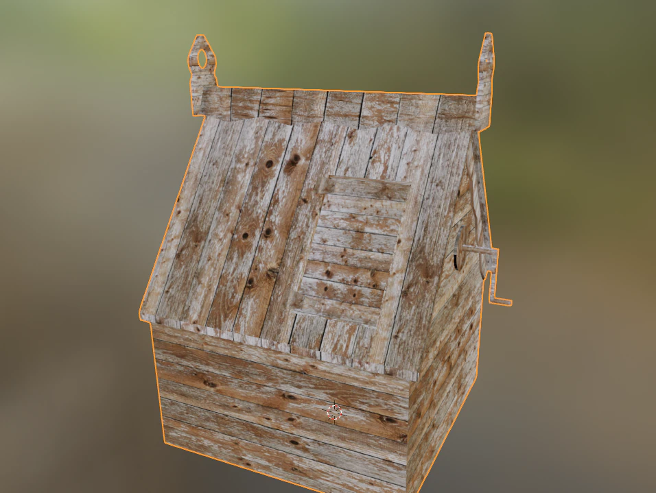 pit 3D Model .c4d .max .obj .3ds .fbx .stl .blend 