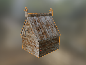 pit 3D Модель
