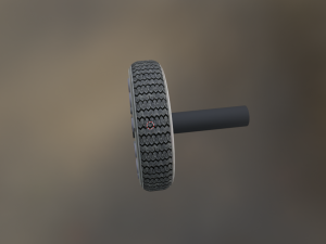 wheel 3D-Modell
