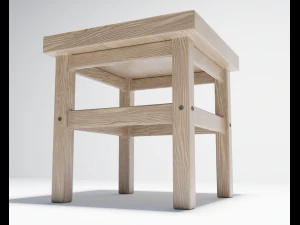 stool 3D Model