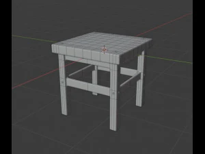 stool 3D Model