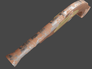 pirate - mid poly 3Dモデル