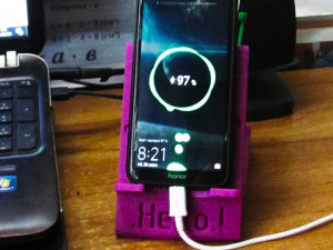phone stand 3D Print Model