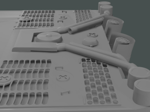 tank tiger 3D Модель