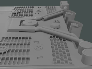 tank tiger 3D Model