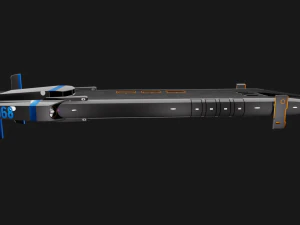 navicella spaziale da carico Modello 3D