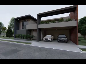 house 15mx25m 3D Model