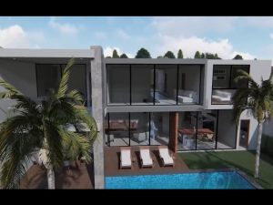 house 15mx25m Modèle 3D