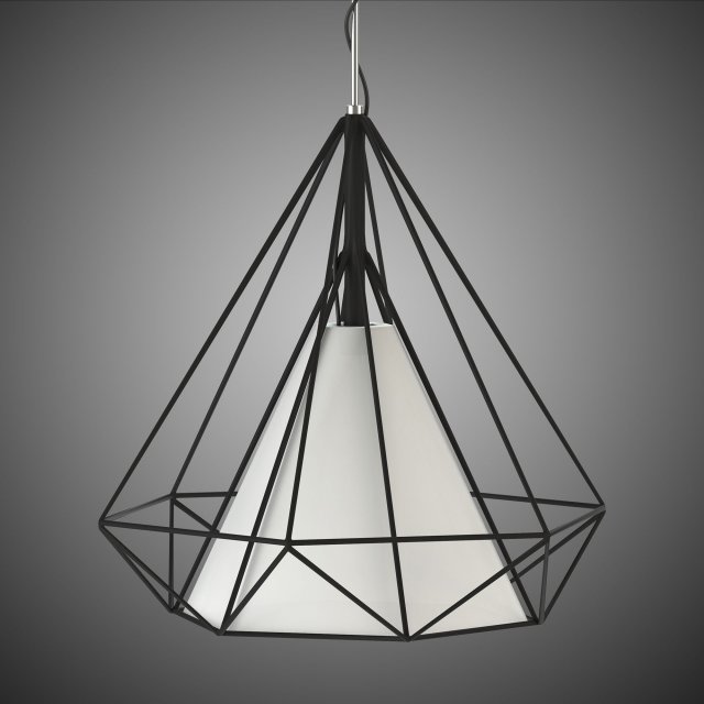 diamond chandelier Modelo 3D .c4d .max .obj .3ds .fbx .stl .blend 