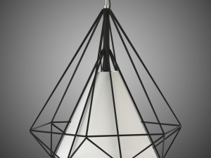 diamond chandelier 3D Model