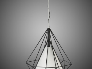 diamond chandelier Modelo 3D