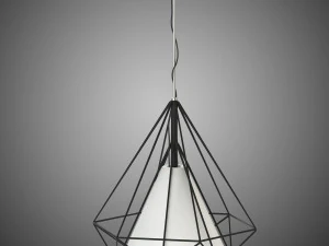 diamond chandelier 3D Model