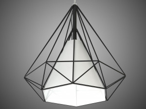 diamond chandelier Modelo 3D