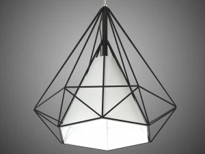 diamond chandelier 3D Model