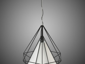 diamond chandelier Modelo 3D