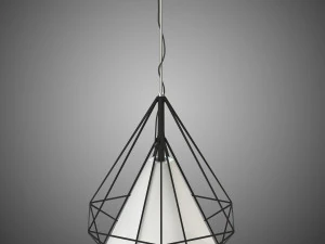 diamond chandelier 3D Model