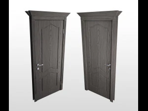 classic doors pack 20 items 3D Model