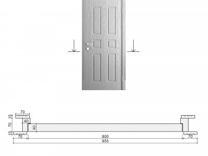 classic doors pack 20 items 3D मॉडल