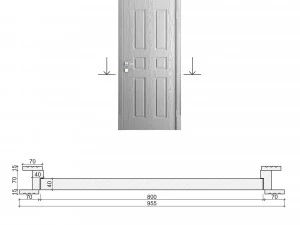 classic doors pack 20 items 3D Model