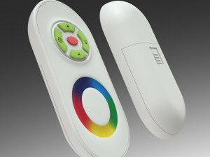 led remote control 3D Model