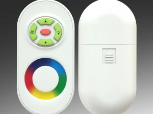 led remote control 3D Model