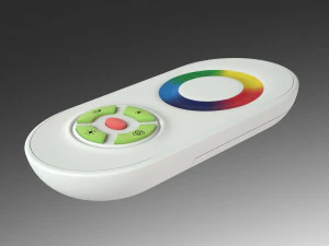led remote control 3D Model