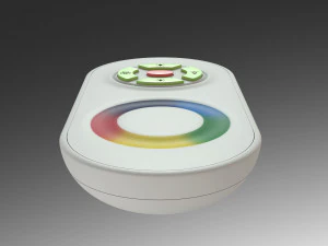 led remote control 3D Model