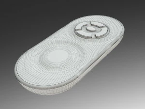 led remote control 3D Model