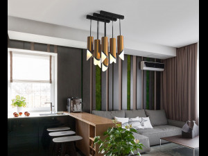 modern lamp 3D Model