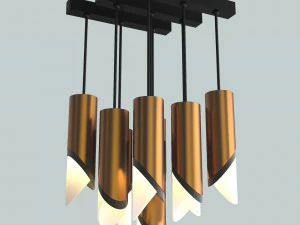 modern lamp 3D Model