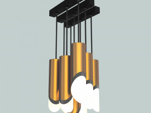 modern lamp Modello 3D
