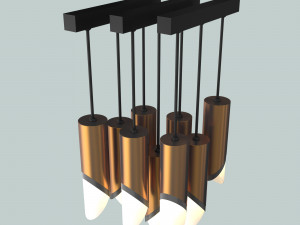 modern lamp Modello 3D