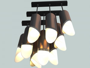 modern lamp Modello 3D