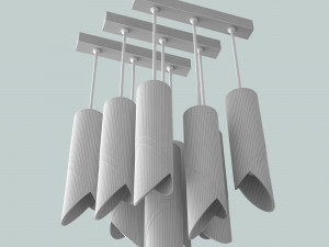 modern lamp Modello 3D