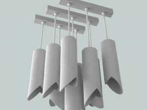 modern lamp 3D Model