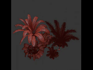plants vol 01 3D Model
