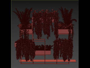 flowers box set 01 3D 模型
