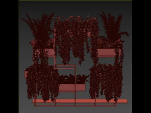 flowers box set 01 3D Model