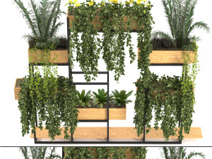 flowers box set 01 3D 模型