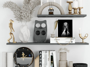 decorative set vol 02 3D 모델