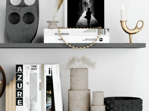 decorative set vol 02 3D 模型