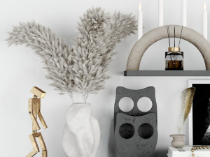 decorative set vol 02 3D 模型
