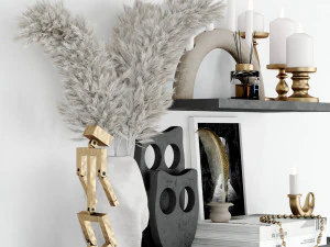 decorative set vol 02 3D Model