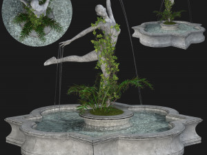 fountain vol 01 3D Model