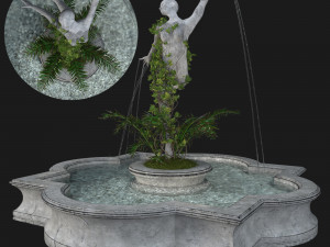 fountain vol 01 3D Model
