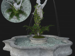 fountain vol 01 3D Model